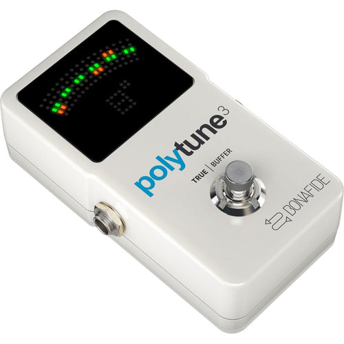 TC Electronic POLYTUNE 3 Polyphones Stimmgerät mit Buffer