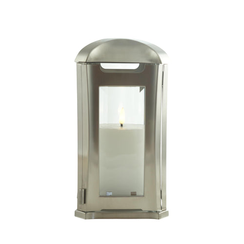 designgrab AEL5 Venezia Edelstahl-Grablampe - Silber