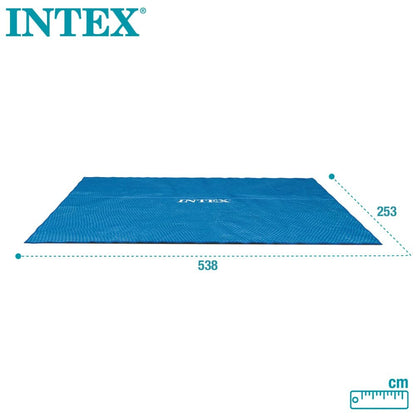 Intex Solarabdeckplane Ultra Frame rechteckig 549 x 274 cm