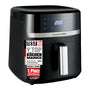 Russell Hobbs SatisFry Heissluftfritteuse XXL 8,3L - 27632-56. Großvolumiger Heissluftgarer zur fettarmen Zubereitung von Speisen.