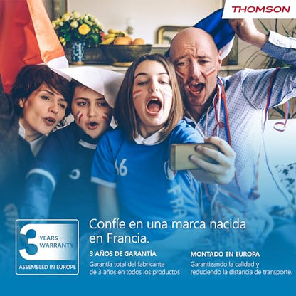 Thomson 43UA5S13W 4K Ultra HD Android Smart TV - Weiss 43 Zoll