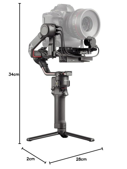 DJI RS 2 Pro Gimbal - Stabilisator Combo