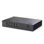 UGREEN 2.5G LAN Switch mit 5 Ports, unmanaged und lüfterlos – kompakt für Desktop oder Wandmontage