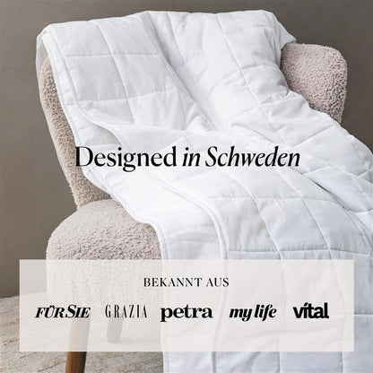 CURA Pearl Classic Gewichtsdecke Therapie - 150x210 cm, 7kg