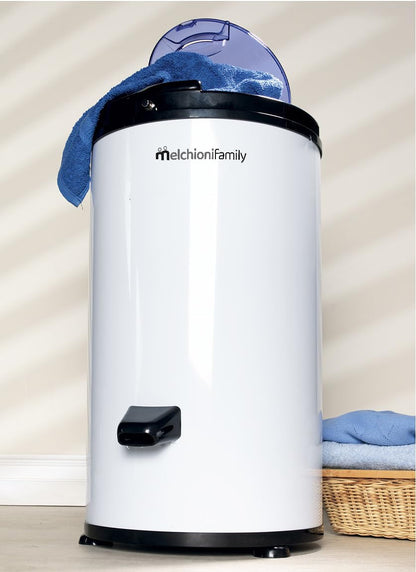 Melchioni Family TORNADO Schleudertrockner - 6kg 3200 U/Min Edelstahl