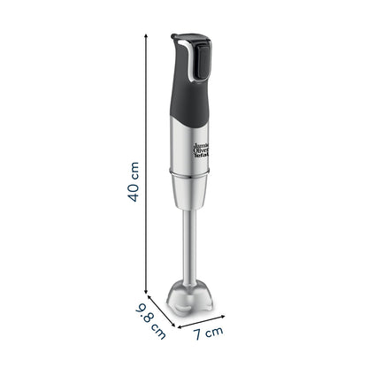 Tefal Jamie Oliver Stabmixer HB95JD10 mit 800 ml Mixbecher