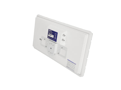 HUMAX Flat H39D2 SAT Flachantenne für 2 Teilnehmer Weiss