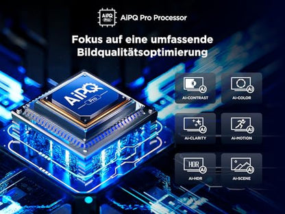 TCL 50Q7C QLED Mini LED Fernseher 4K Google TV - 50 Zoll