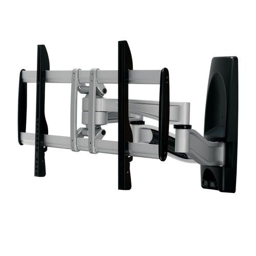 PureMounts PLATINUM-65 TV-Wandhalterung schwenkbar Schwarz. Schwarze Wandhalterung mit Gelenk für flexible TV-Ausrichtung.