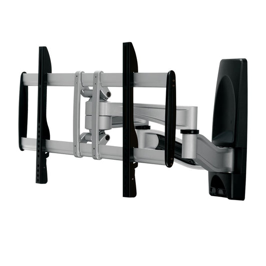 PureMounts PLATINUM-65 TV-Wandhalterung schwenkbar Schwarz. Schwarze Wandhalterung mit Gelenk für flexible TV-Ausrichtung.