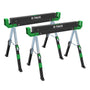 D-TACK Multifunktion Arbeitsbock faltbar höhenverstellbar – 2er-Set