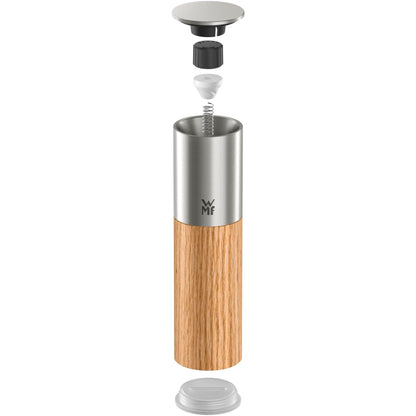WMF Nature Pro Gewürzmühle, Salz- und Pfeffermühle, hell