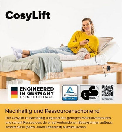 COSYWORLD CosyLift Lattenrost Add-On – Elektrisch verstellbar