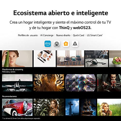 LG 55UR78006LK UHD Fernseher 55 Zoll Smart TV Modell 2023