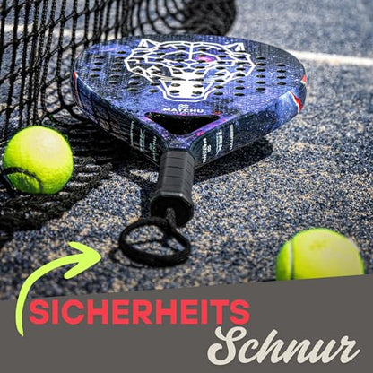 Matchu Bear carbon Padelschläger – grün für Anfänger