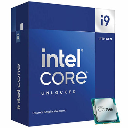Intel Core i9-14900KF Desktop Prozessor 24 Kerne bis 6.0 GHz