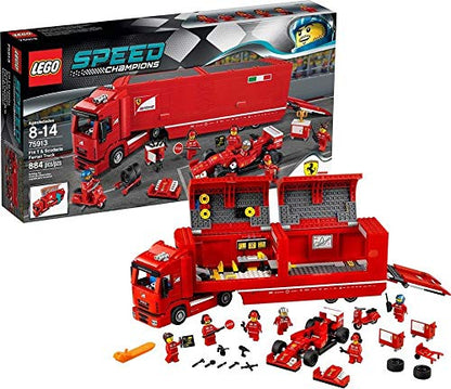 LEGO Speed Champions 75913 F14 T & Scuderia Ferrari Truck