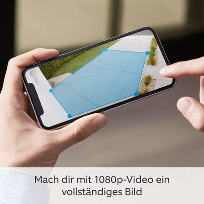 Ring Spotlight Cam Plus Battery Überwachungskamera aussen