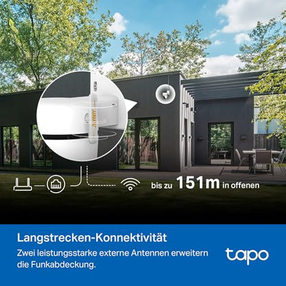 Tapo C530WS 360° Aussen-Überwachungskamera 3K 5MP Starlight