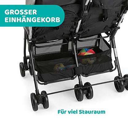Chicco OHlalà Twin Geschwisterwagen – Kompakt & Ab Geburt