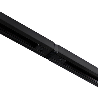 QAZQA Modernes 1-Phasen-Schienensystem Komplettset 10 Strahler