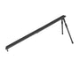 EUFAB 11640 Universal-Auffahrschiene für Fahrradträger, 115 cm – klappbar, schwarz, zum Auffahren von Fahrrädern