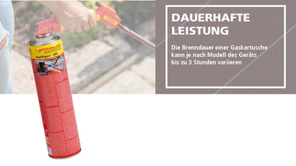 Rothenberger Industrial Multigas 300 Gaskartusche – 600ml 7/16" EU 24er Pack