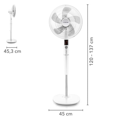 TROTEC TVE 26 S Standventilator – Ø 40 cm, höhenverstellbar