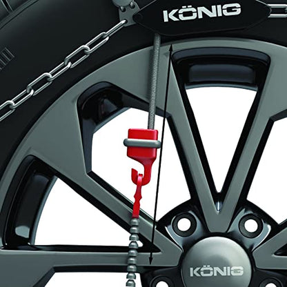 KÖNIG XG-12 PRO 252 Schneeketten – Für PKW & SUV