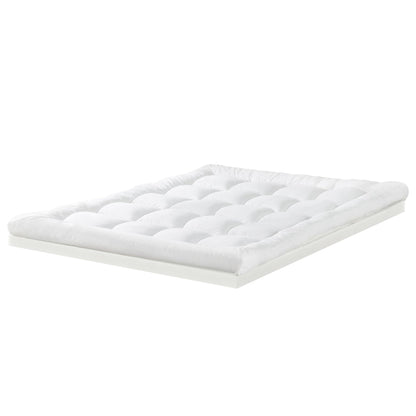 Zinus Matratzen Topper Memory-Schaum - 140x200 cm 10 cm mittel