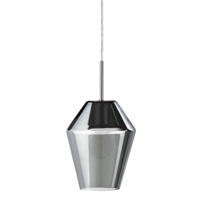 EGLO Murmillo Pendelleuchte 3-flammig Chrom Schwarz-Transparent