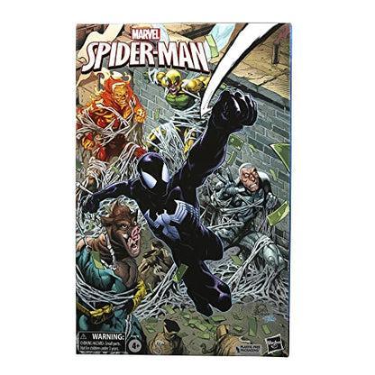 Marvel Legends Spider-Man 5er-Pack Action-Figuren - 15 cm