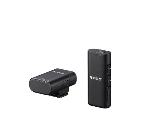 Sony ECM-W2BT Kabelloses Mikrofon System für Video & Audio
