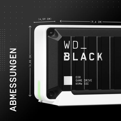 WD_BLACK D30 Game Drive SSD 2 TB für PS5 & Xbox Series