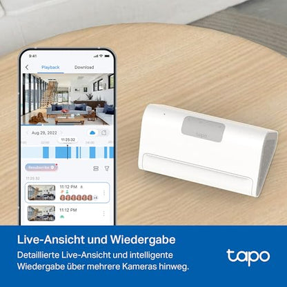 Tapo H500 HomeBase – 16GB Speicher, Matter-kompatibel