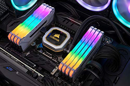 Corsair Vengeance RGB PRO DDR4 RAM 32GB 3200MHz - Weiss
