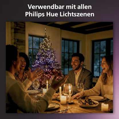 Philips Hue Festavia Lichterkette – White & Color Ambiance 20m