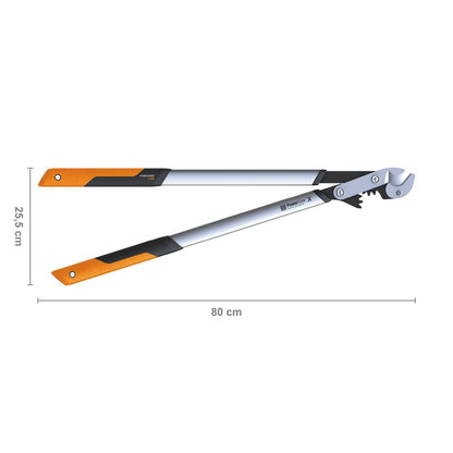 Fiskars PowerGearX Amboss-Getriebeastschere - LX99-L 80cm