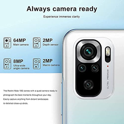 Xiaomi Redmi Note 10S Smartphone - Blau