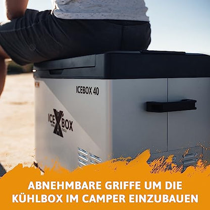 Cross Tools ICEBOX 40 Kompressor Kühlbox 37L Camping