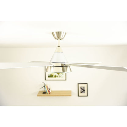 AireRyder Cosmos Deckenventilator - 132cm Nickel inkl. Licht