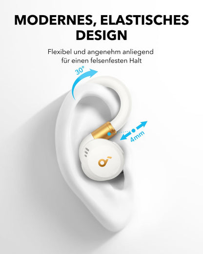 soundcore Sport X20 Sportkopfhörer mit Ohrhaken, ANC und IP68
