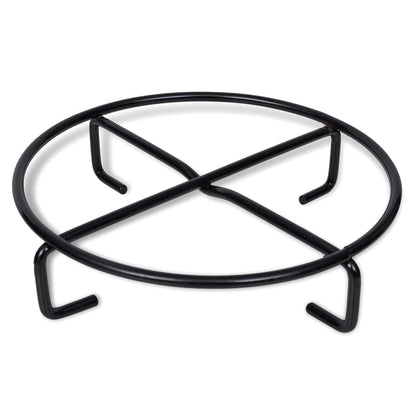 vidaXL Dutch Oven Gusseisen Bräter 11,3 L Outdoor Camping