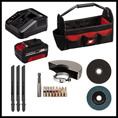Einhell Power X-Change 3-tlg. Akku-Werkzeug-Set 18V inkl. Akku