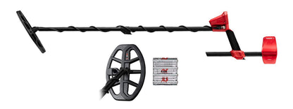Minelab Vanquish 340 Multifrequenz Metalldetektor mit V10 DD Spule