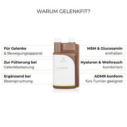 Alpurial Gelenkfit Ergänzungsfutter für Pferde Gelenke