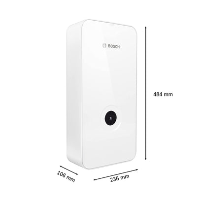 Bosch Tronic Line Elektronischer Durchlauferhitzer – 21/24/27 kW weiss