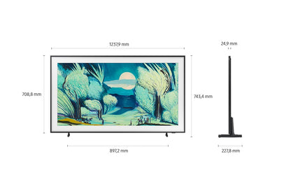 Samsung The Frame LS03F QLED 4K Fernseher – Art Mode, 55 Zoll