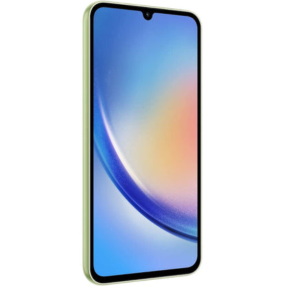 Samsung Galaxy A34 5G (A346B) Smartphone 128GB Awesome-Lime