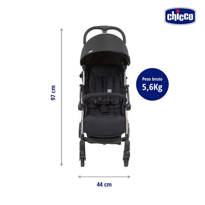 Chicco Cheerio Baby Buggy – Leicht, kompakt, ab Geburt (0-15 kg)